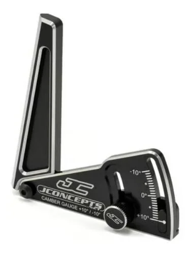 JConcepts Aluminum Camber Gauge (85mm) (Black)   2283-2