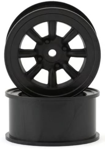 Topline RS Watanabe 1/10 Drift Wheels (Grey) (2) (7mm Offset)            WAT-070MA