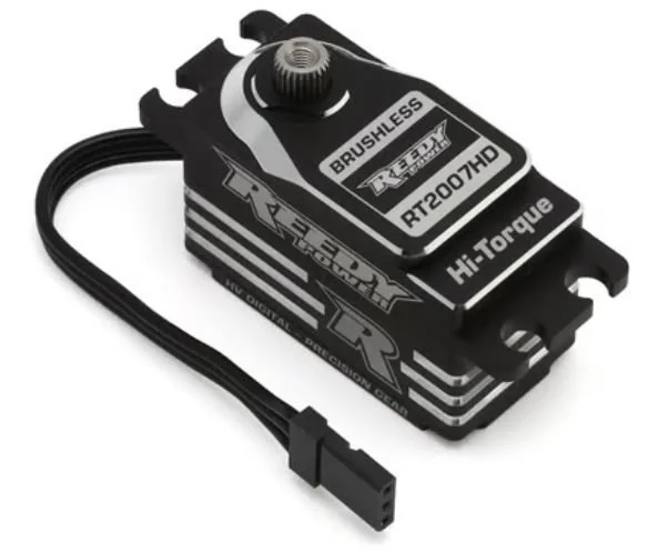 Reedy RT2007HD Low-Profile Brushless Hi-Torque Aluminum Servo (High Voltage)          27172