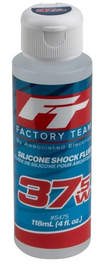 Team Associated Factory Team Silicone Shock Oil (4oz) (37.5wt)