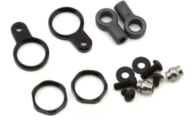 Team KNK 90mm Boss Shocks Offset Mounts (2)  |  KNKOSM006