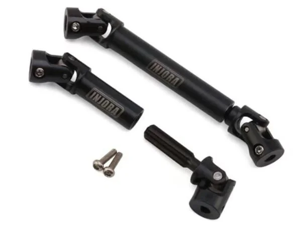 Injora Hardened Steel Drive Shafts for Traxxas® TRX4M™ High Trail (HT K10/F150)        4M-84BK