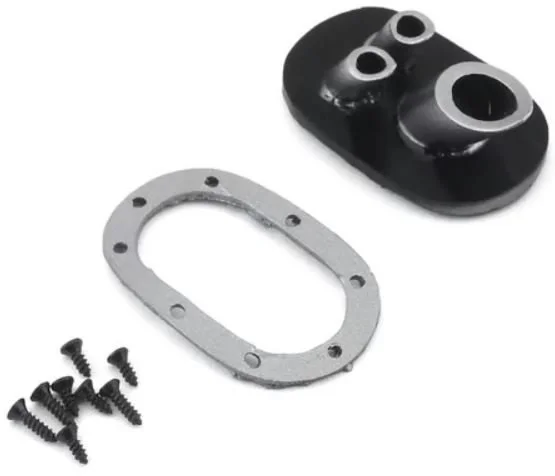 Sideways RC Scale Exhaust Tip (Type 4)