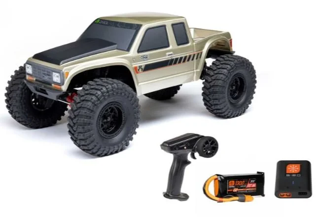 Axial SCX10 III Coyote 1/10 RTR 4WD Electric Rock Crawler (Gold) w/2.4GHz Radio w/ Battery and Charger