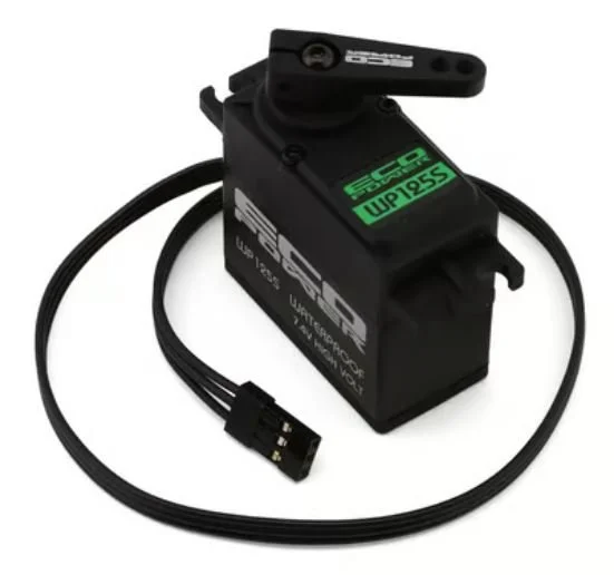 EcoPower WP125S Waterproof High Speed Metal Gear Digital Servo (HV)