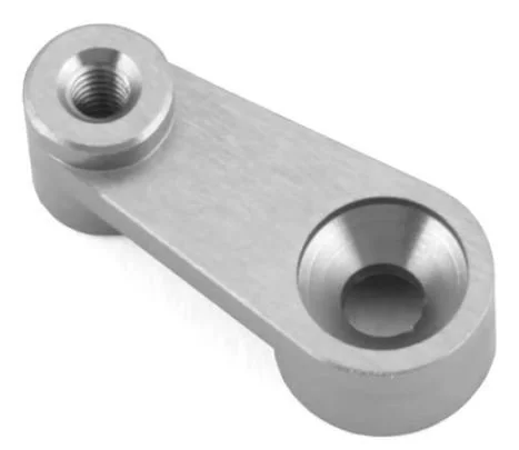 ST Racing Concepts Aluminum Servo Horn for Traxxas TRX-4M (Silver) (25) (Traxxas/EcoPower-640T)      ST9742SS