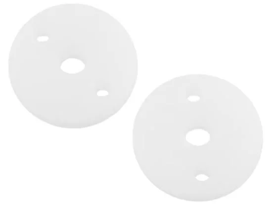 Team Associated Factory Team 13mm 2.5mm Shock Pistons (2) (2x1.9mm)  92428