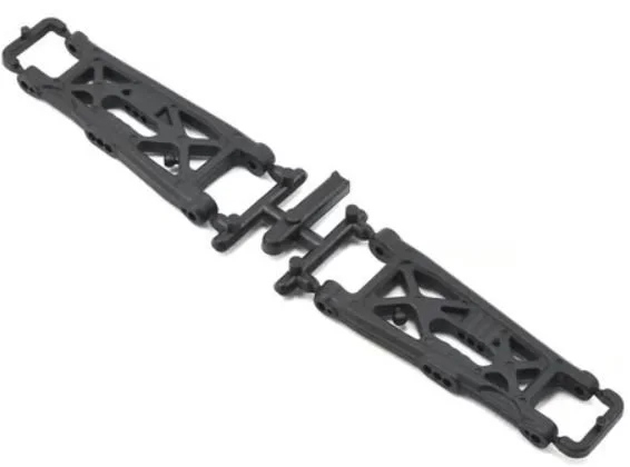 Team Associated B6 "Flat" Front Arms                   91671