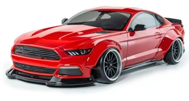 MST RMX 2.5 1/10 2WD Brushless RTR Drift Car w/LBMT Body (Red)