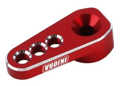 INJORA 11KG Coreless High Torque Micro Servo for 1/18 TRX4M Upgrade (INJS11) RED