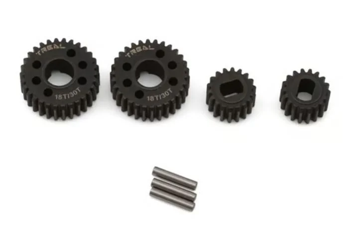 Treal Hobby Vanquish VRD/VS4-10 Harden Steel Portal Gears Set (18T/30T) (Standard)