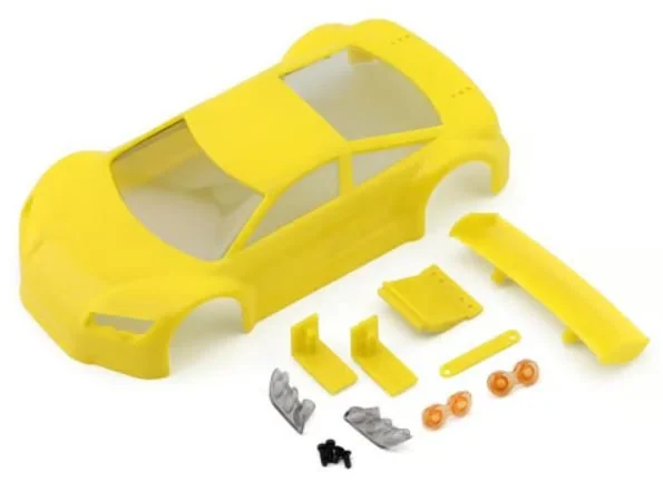 Jomurema JR-GT01 Mini-Z MR-03 Hard Body Set (Yellow) (98mm)    JOM280355