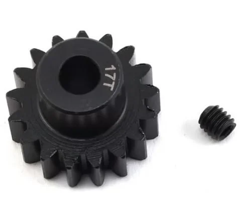 ProTek RC Steel Mod 1 Pinion Gear (5mm Bore) (17T)