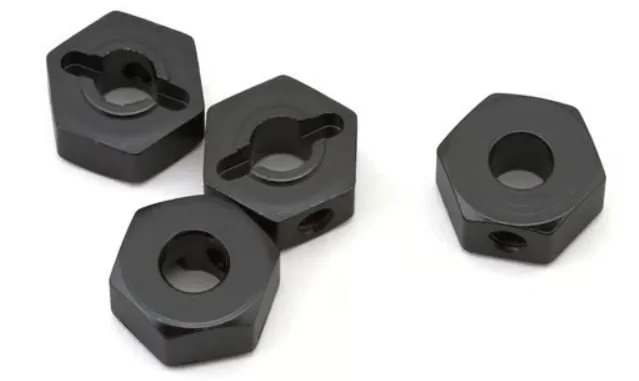 Redcat Vertex-10/Vertex-10W Aluminum 12mm Wheel Hex Adapters (4)    RER43579