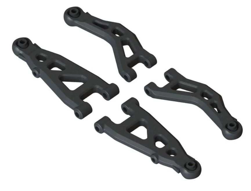 ARRMA Front Suspension Arm Set B: GROM