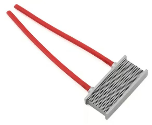 Sideways RC Scale Drift Intercooler V1 (Red) (Medium) | SDW-MEDCOL1-RD