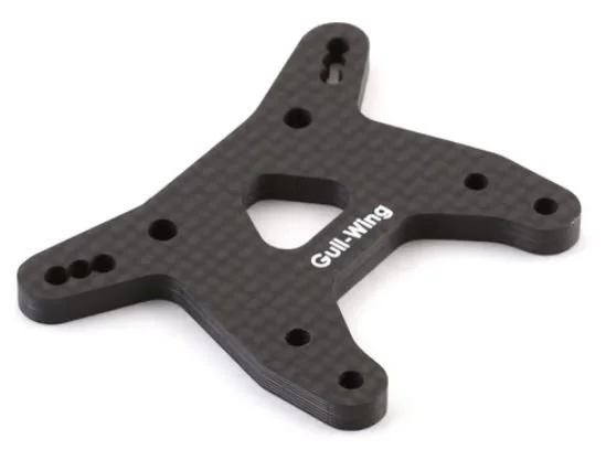 Team Associated RC10B6.3 Carbon Fiber "Gullwing" Front Shock Tower   91880