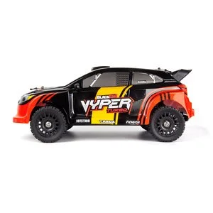 BlackZon Vyper RX Turbo 1/16 4WD 2S Brushless Rally Car - Red/Orange
