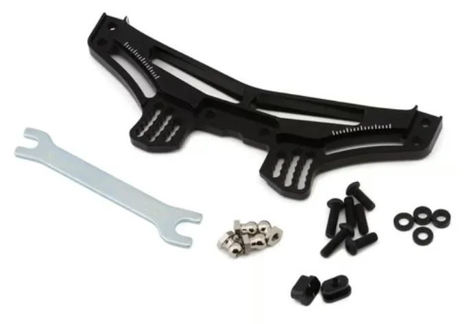 MST RMX 2.0 Aluminum Rear Damper Stay (Black)                  210578BK