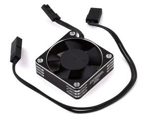 ProTek RC 35x35x10mm Aluminum High Speed HV Cooling Fan (Silver/Black)  |  PTK-2113