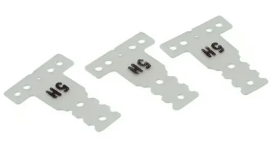 Kyosho FRP 0.5 Hard Rear Suspension Plate (3) (MR-03/MM/LM/MM2)    MZW437H