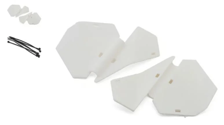 Knight Customs Vanquish H10 Optic Terra Bug Front Cage Inner Shields Set (Unpainted) (2)