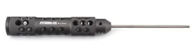 ProTek RC "TruTorque SL" Metric Hex Driver (2.5mm)