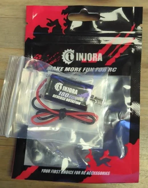 Injora 180 Pro 48T Brushed Motor for Redcat Ascent-18