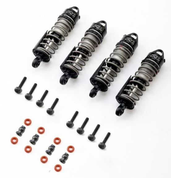 Pro-Line Racing - PowerStroke Front/Rear Oil-Filled Shocks (4): ARRMA GRANITE, MOJAVE, TYPHON GROM