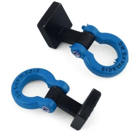 Sideways RC Scale Race Tow Hook (Blue)