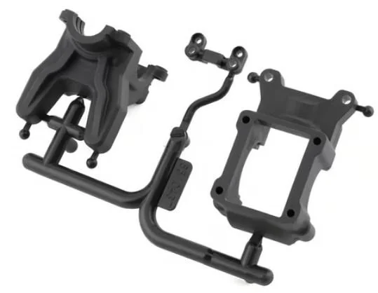 Team Associated RC10B74.2 Factory Team Carbon Rear Gearbox