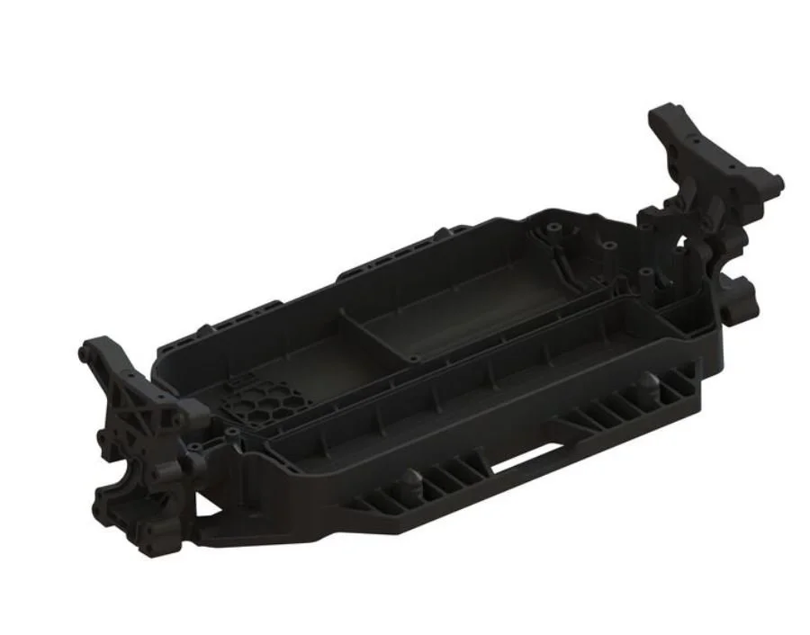 ARRMA Composite Chassis, 204mm: GROM