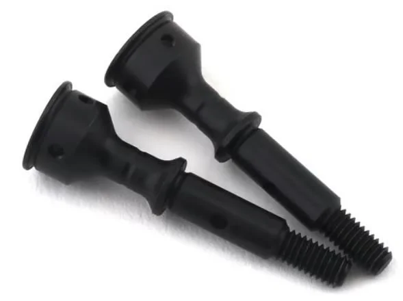 Team Associated RC10 B6.2 +2mm CVA Axle (2)  | ASC91859 | 91859