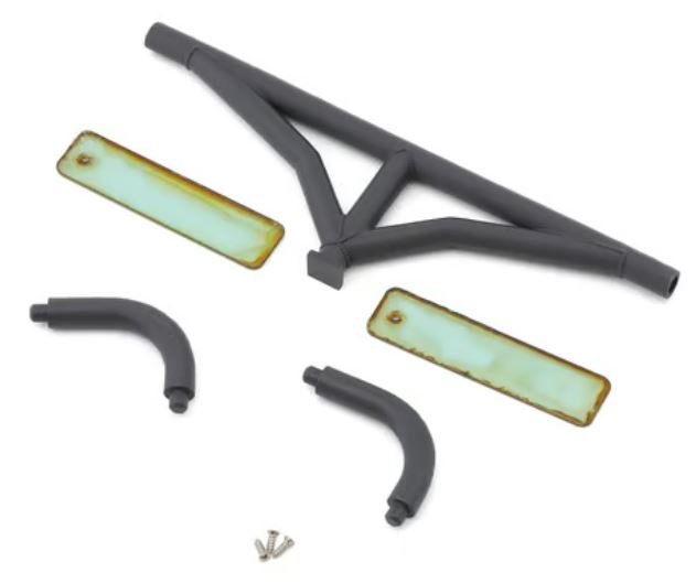 Sideways RC Scale Drift Bashbar V2 (Grey)