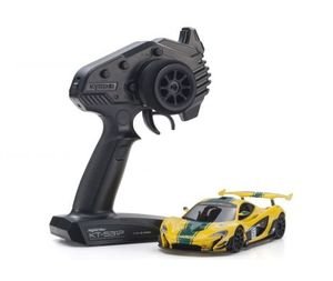 Kyosho Mini-Z RWD MR04 McLaren P1 GTR Yellow/Green