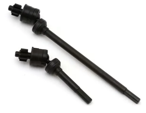 Redcat Vertex-10 Steel Front Portal Double CV Joint Axle Shafts Set | RER43593