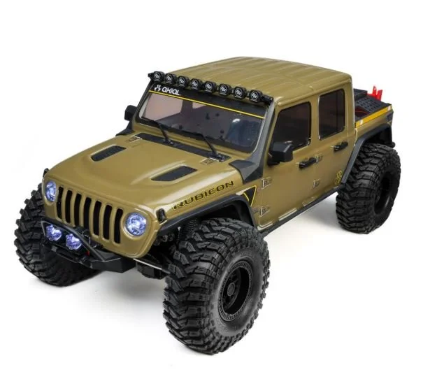 Axial 1/10 SCX10 III Motobilt Waypoint Jeep JT Gladiator (Green)