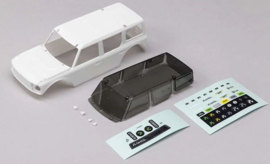 Axial Body: SCX30 Bronco