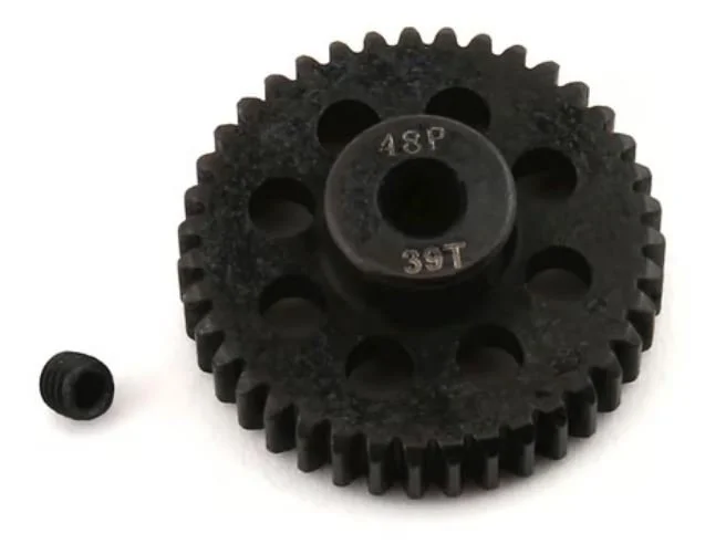 ProTek RC Lightweight Steel 48P Pinion Gear (3.17mm Bore) (39T)