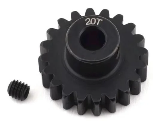 ProTek RC Steel Mod 1 Pinion Gear (5mm Bore) (20T)