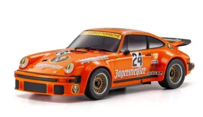 Kyosho Mini-Z MR-04 RWD Readyset 1976 Porsche 934 RSR Turbo (Jagermeister #24) w/KT-531P 2.4GHz Radio
