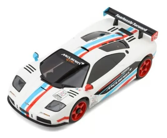 Kyosho MR-04 RWD Mini-Z Readyset w/McLaren F1 GTR FDL (White) (30th Anniversary Limited Edition) w/2.4GHz Radio