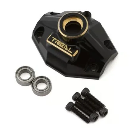 Treal Hobby Axial UTB18 Brass Differential Cover (Black)     X003PLVLSR