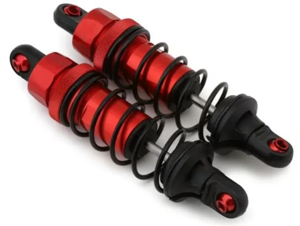 Redcat Machete Aluminum Oil-Filled Shocks (Red) (2) (Front/Rear)