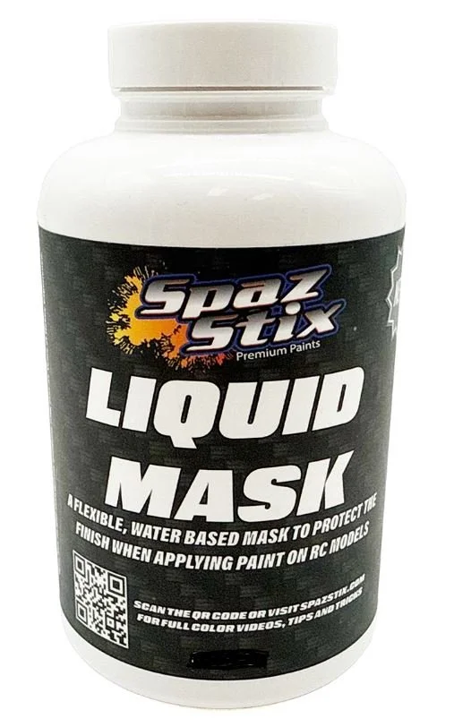 Spaz Stix Water Based Liquid Mask V2, 8oz