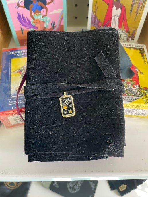 Tarot Folded Bags - Black