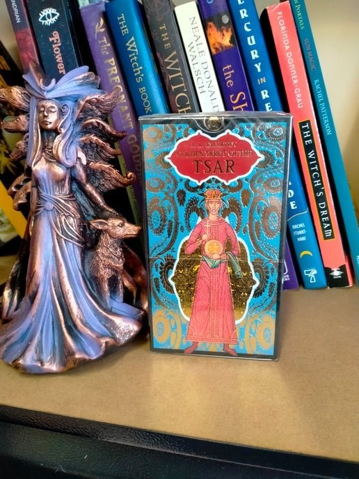 Golden tarot of the Tsar