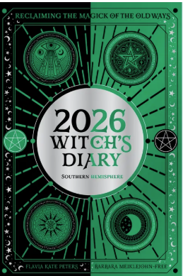 2026 Witch's Diary: Southern Hemisphere