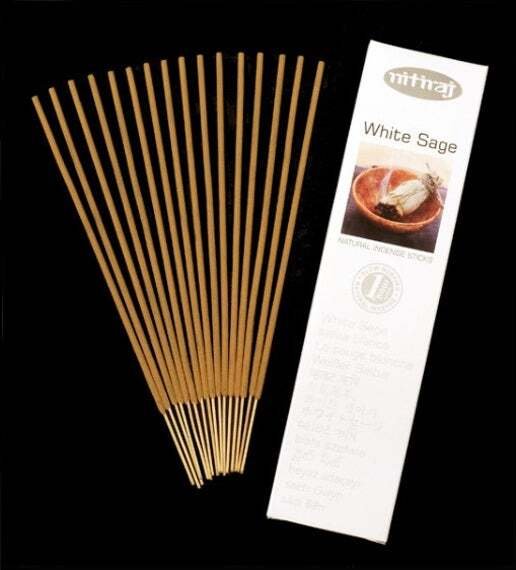 Nitiraj Incense - White sage