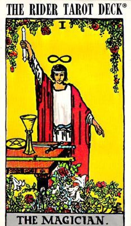 Rider Waite tarot Deck